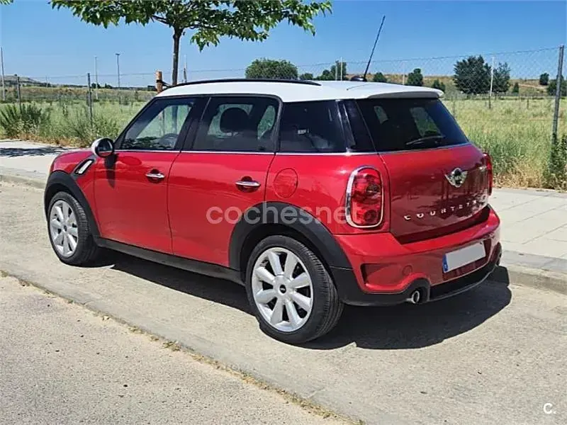 Usado Mini Cooper SD Countryman 143 CV (105 kW) 2016 Rojo SUV