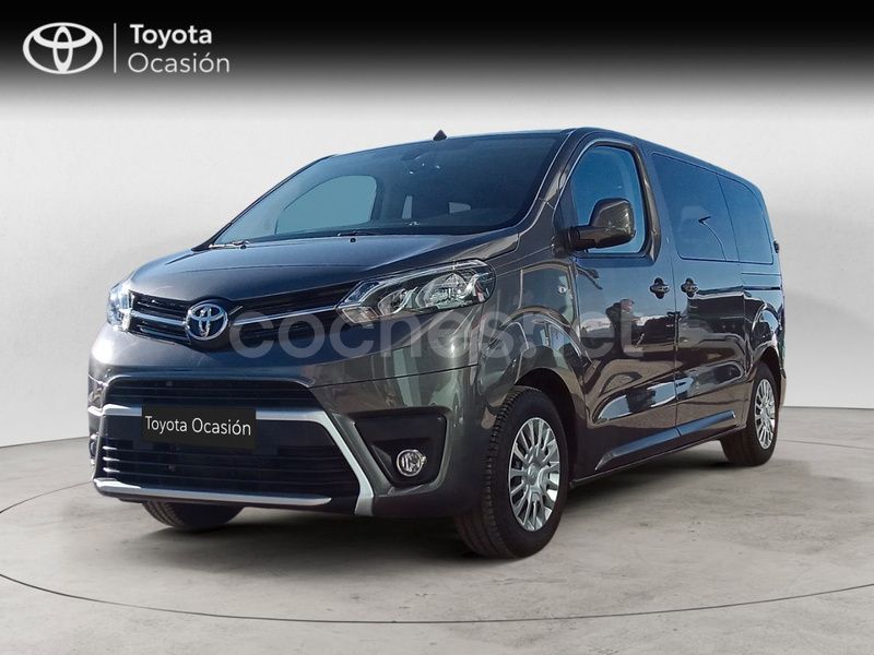 Marrón Usado 2024 Toyota Proace Verso Familiar | 36.950 € (Un poco caro) - Imagen 1/4
