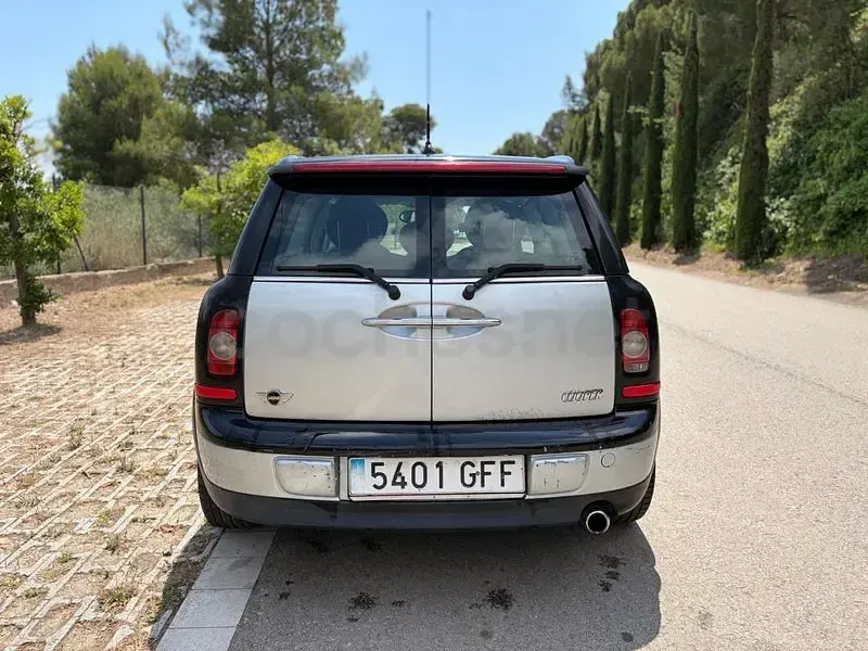 Usado Mini Cooper Clubman 120 CV (88 kW) 2008 Gris / plata Familiar