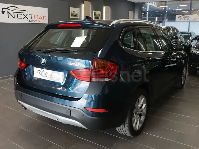 Usado BMW X1 Comfort Edition 143 CV (105 kW) 2014 Azul SUV