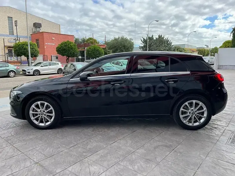 Brugt Mercedes A250 218 HK (160 kW) 2023 Sort Sedan