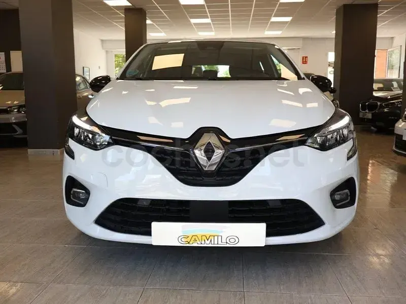 Usado Renault Clio V Equilibre 100 CV (73 kW) 2023 Blanco Berlina