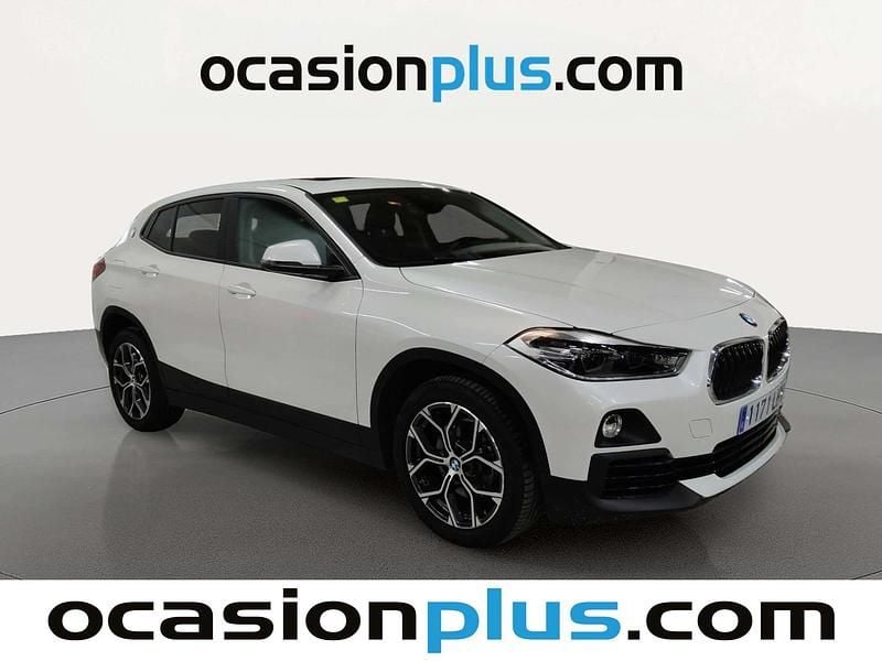 Usado BMW X2 140 CV (102 kW) 2020 Blanco SUV