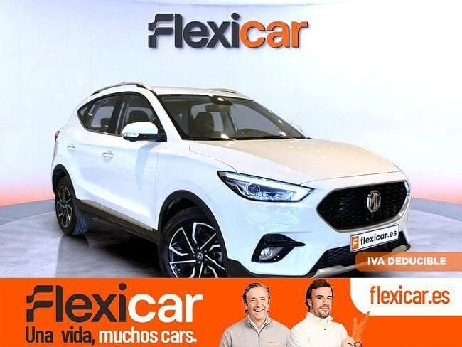 Blanco Usado 2024 MG ZS Luxury Berlina | 19.990 € (Precio justo) - Imagen 1/4
