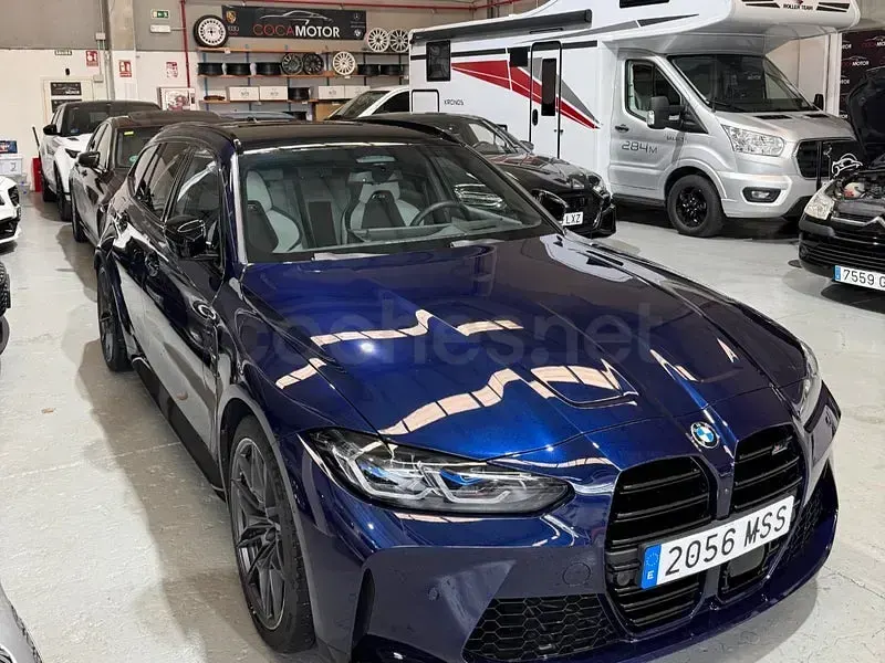 Usado BMW M3 Competition Edition 530 HP (389 kW) 2024 Azul Carrinha