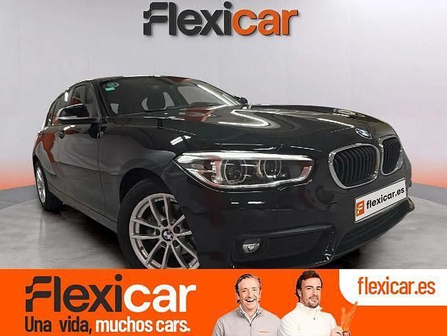 Negro Usado 2019 BMW 116 Utilitario | 16.790 € (Buen precio) - Imagen 1/4