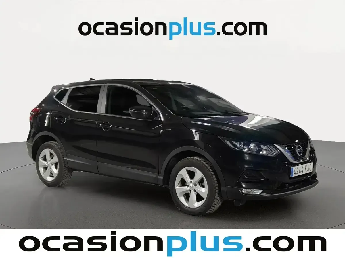 Brugt Nissan Qashqai Acenta 115 HK (84 kW) 2018 Sort SUV