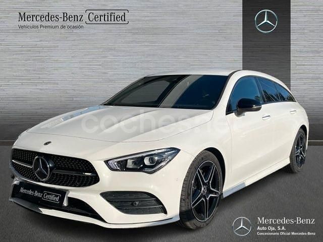 Blanco polar Usado 2023 Mercedes CLA200 Shooting Brake Familiar | 36.900 € (Precio justo) - Imagen 1/4