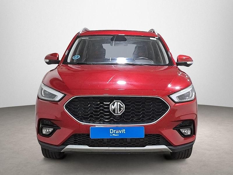 Usado MG ZS Luxury 111 CV (81 kW) 2022 Rojo SUV