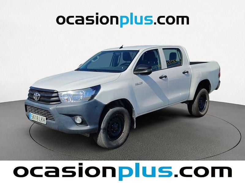 Blanco Usado 2020 Toyota HiLux Recogida | 25.334 € (Super precio) - Imagen 1/4