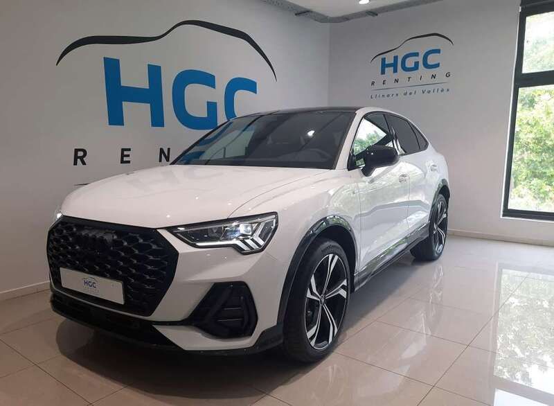 Blanco Nuevo 2024 Audi Q3 Sportback Ambiente SUV | 45.990 € (Buen precio) - Imagen 1/4
