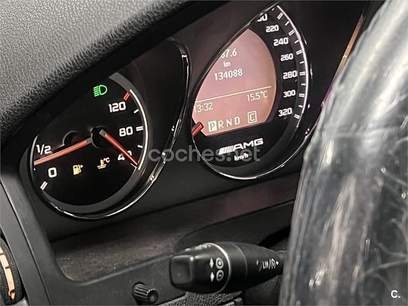 Usado Mercedes C63 AMG 476 CV (350 kW) 2021 Gris / plata Berlina