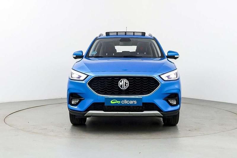 Usado MG ZS Luxury 111 CV (81 kW) 2023 Azul SUV