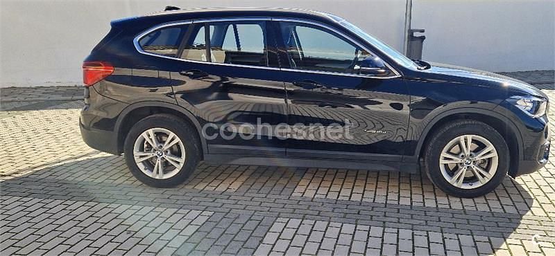 Usado BMW X1 143 CV (105 kW) 2015 Negro SUV