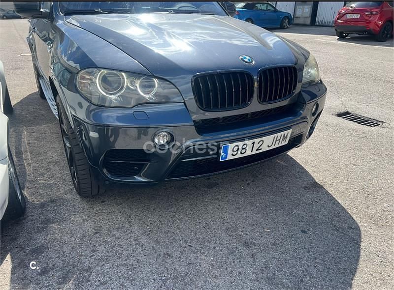 Usado BMW X5 306 CV (225 kW) 2010 Azul SUV