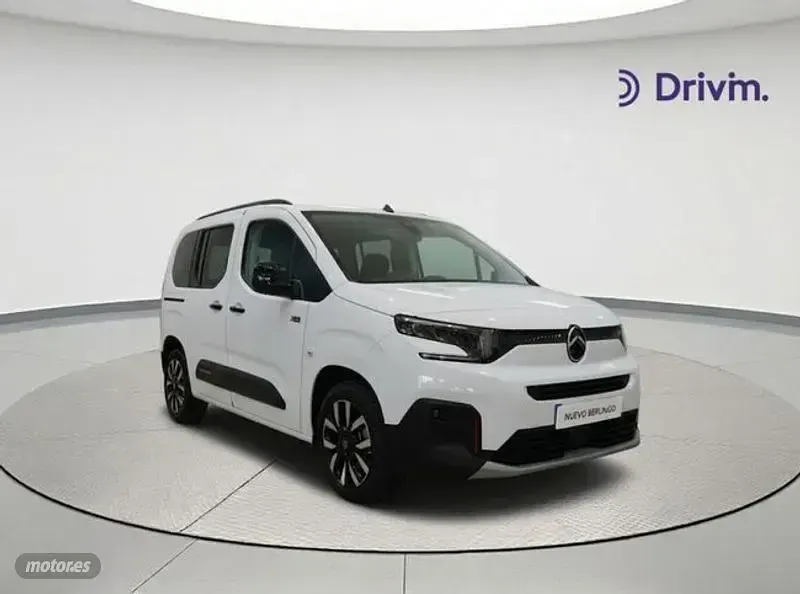 Nuevo Citroën Berlingo 102 CV (75 kW) 2026 Blanco Monovolumen