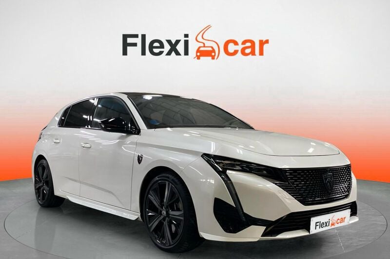 Blanco Usado 2022 Peugeot 308 GT Berlina | 23.990 € (Buen precio) - Imagen 1/4