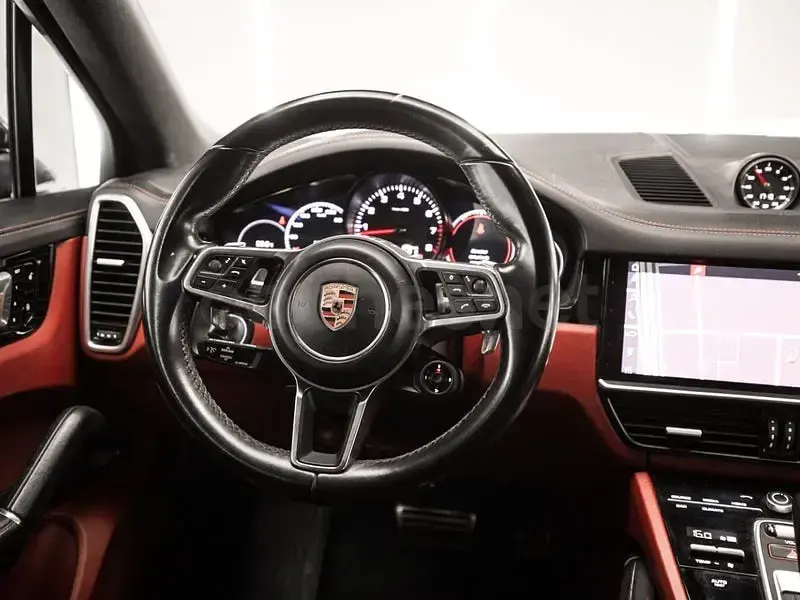 Usado Porsche Cayenne S 440 CV (323 kW) 2018 Negro SUV