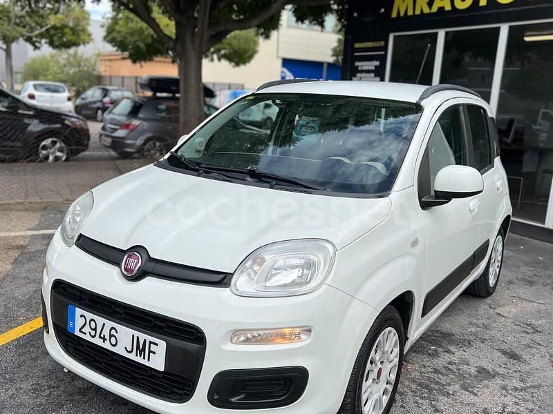 Blanco Usado 2016 Fiat Panda Easy Utilitario | 4990 € (Precio justo) - Imagen 1/4