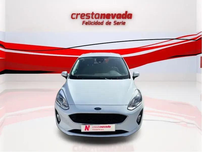 Usado Ford Fiesta Trend 85 CV (62 kW) 2020 Blanco Utilitario