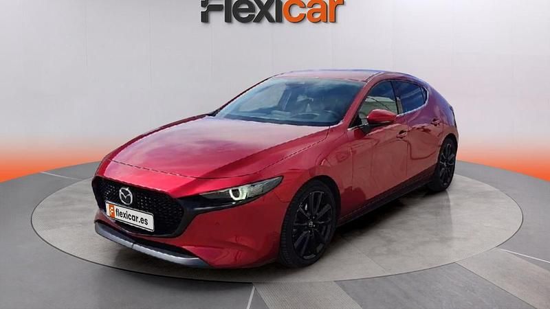 Usado Mazda 3 181 CV (133 kW) 2020 Rojo Berlina
