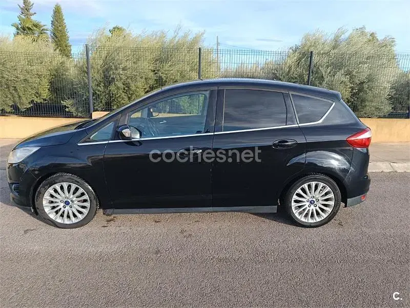 Usado Ford C-MAX Titanium 115 CV (84 kW) 2013 Negro Monovolumen