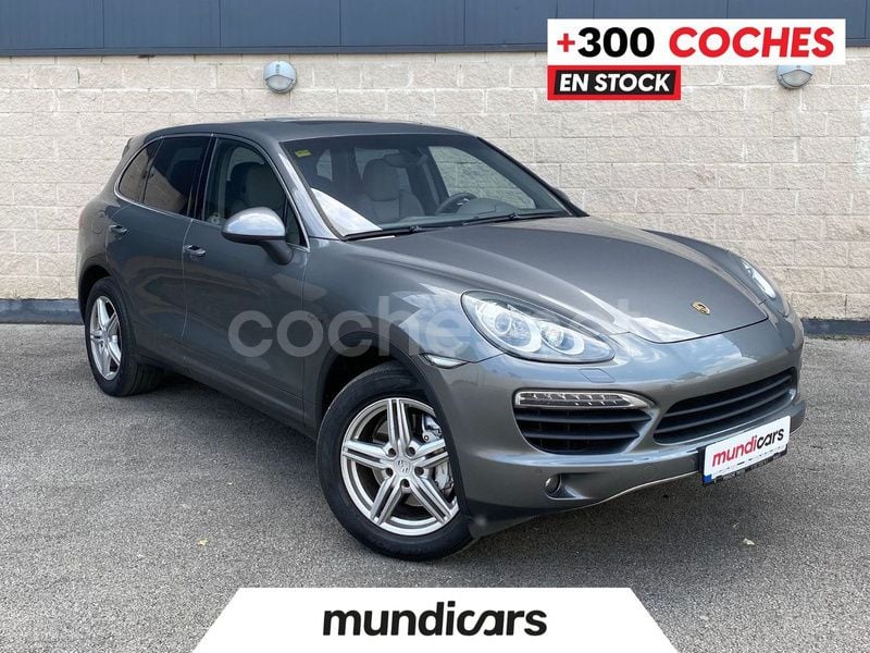 Usado Porsche Cayenne 383 CV (281 kW) 2010 Gris SUV