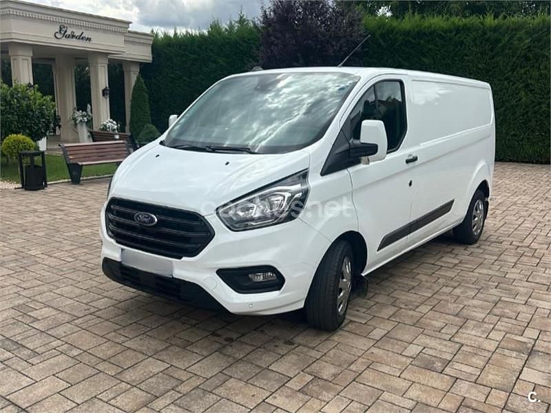 Blanco Usado 2022 Ford Transit Custom Nugget Monovolumen | 24.000 € - Imagen 1/4