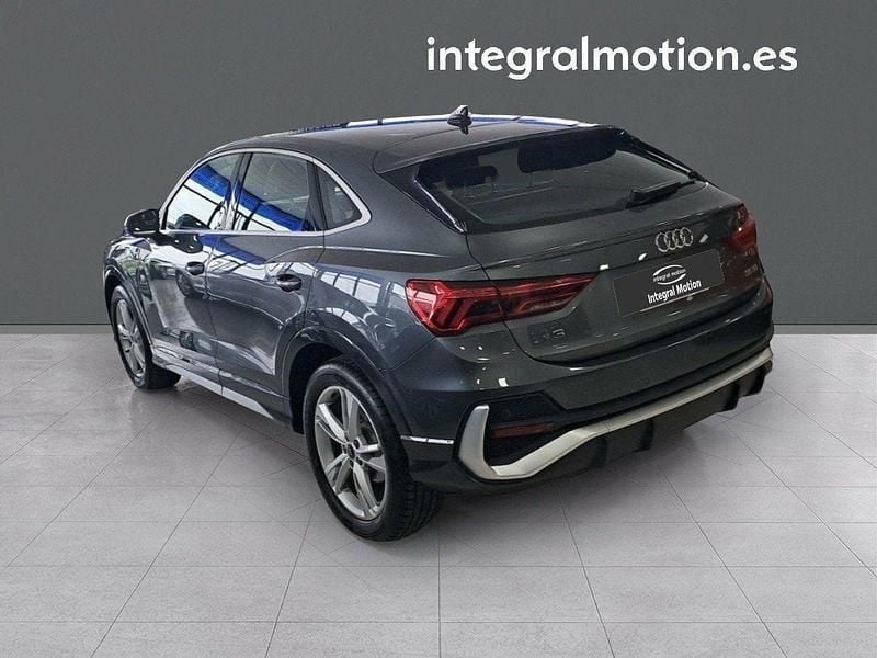 Usado Audi Q3 Premium 150 CV (110 kW) 2020 Marrón SUV