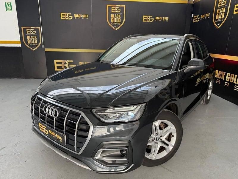 Usado Audi Q5 Premium 163 CV (119 kW) 2021 Gris / plata SUV