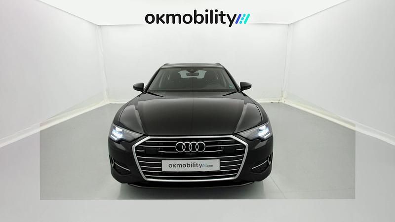 Usado Audi A6 Business 204 CV (150 kW) 2022 Negro mitos metalizado Familiar