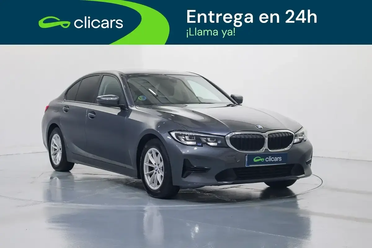 Usado BMW 320 190 CV (139 kW) 2021 Gris Berlina