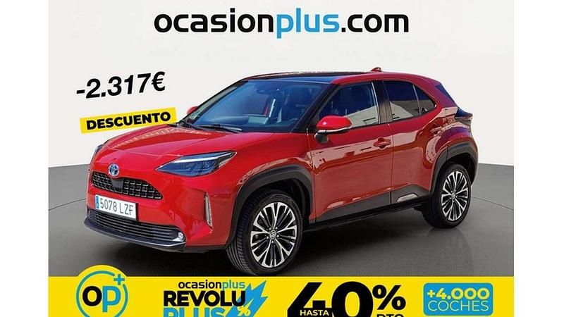 Usado Toyota Yaris Cross Edition 116 CV (85 kW) 2022 Rojo SUV