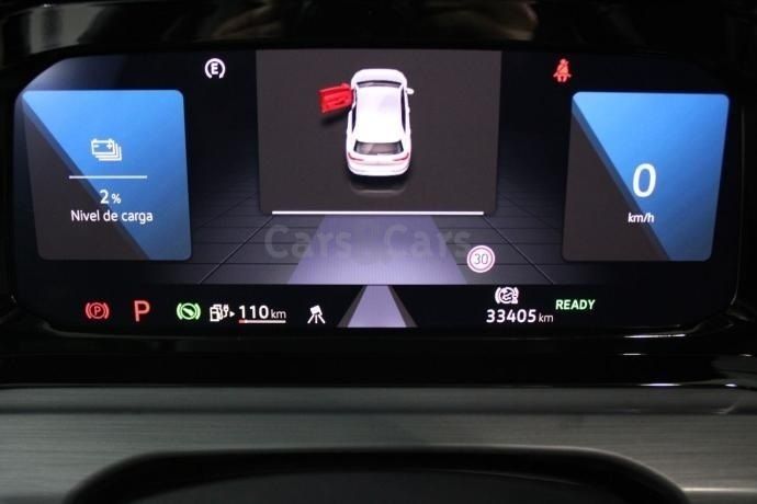 Usado VW Golf VIII Life 204 CV (150 kW) 2023 Negro Berlina