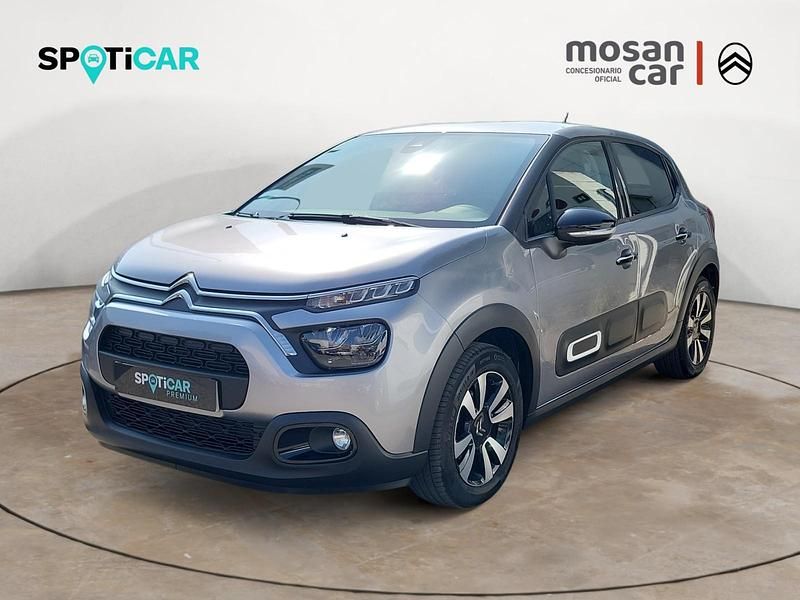 Beige Usado 2023 Citroën C3 PureTech Utilitario | 15.500 € (Un poco caro) - Imagen 1/3