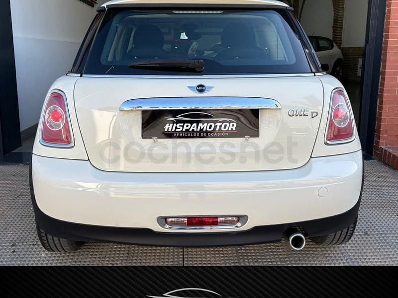Usado Mini One D 95 CV (69 kW) 2014 Beige Utilitario