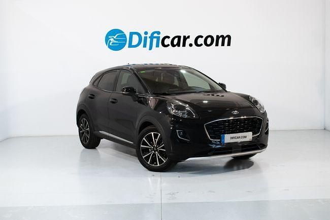 Usado Ford Puma Titanium 120 CV (88 kW) 2021 Negro SUV