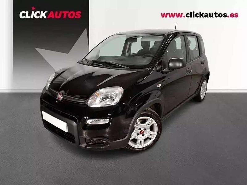 Negro Usado 2024 Fiat Panda Utilitario | 12.050 € (Precio justo) - Imagen 1/4