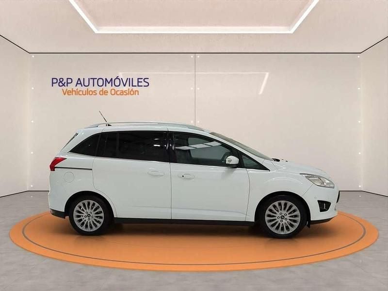Usado Ford Grand C-Max Titanium 116 CV (85 kW) 2012 Blanco Monovolumen