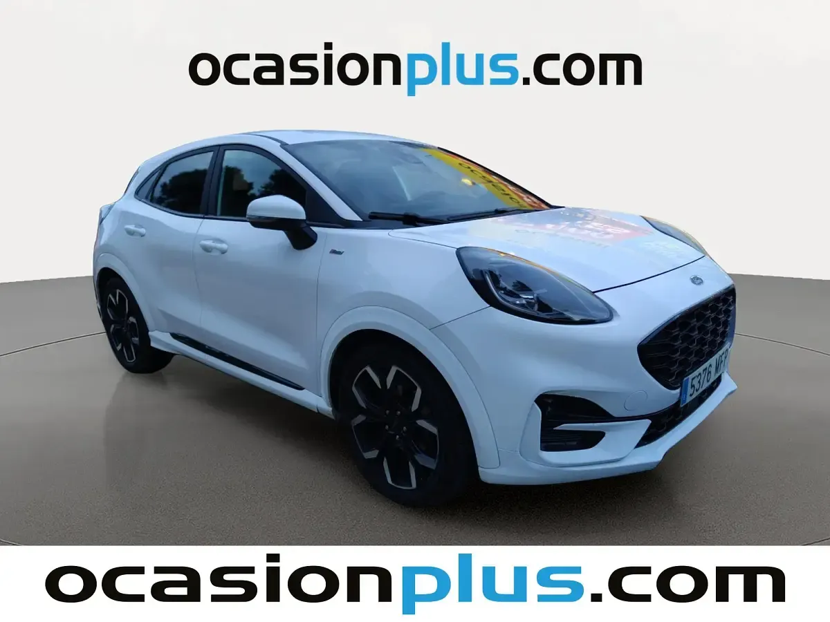 Usado Ford Puma ST-Line 125 CV (91 kW) 2023 Blanco SUV