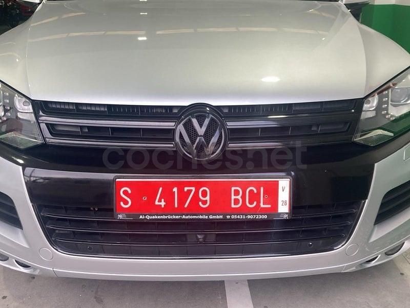 Second-hand VW Touareg 340 CP (250 kW) 2011 Gri SUV