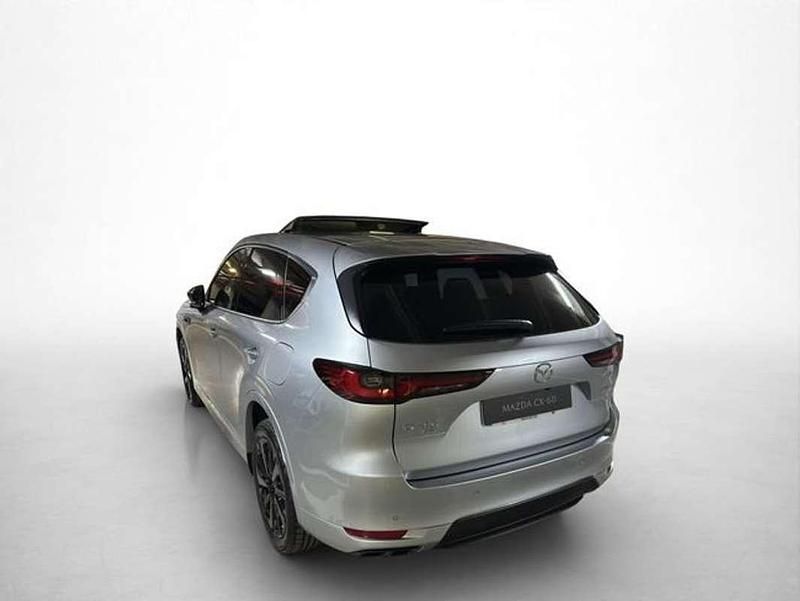 Usado Mazda CX-60 Homura-Line 254 CV (186 kW) 2025 Plateado SUV