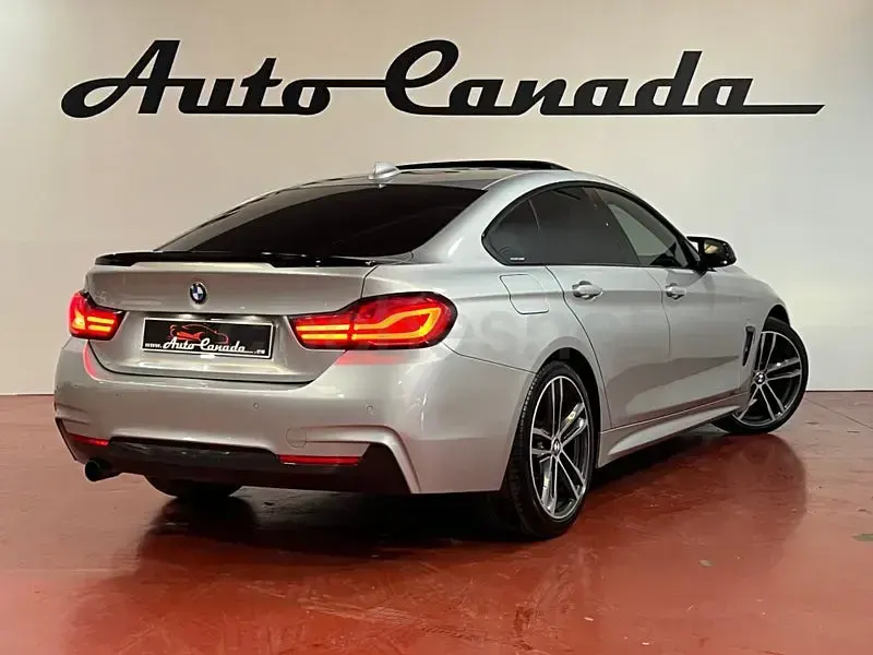 Usado BMW 418 Gran Coupé 150 CV (110 kW) 2017 Gris / plata Coupe