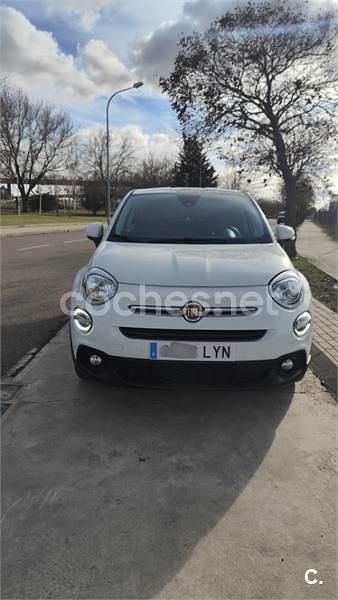 Begagnad Fiat 500X Club 120 HK (88 kW) 2022 Vit SUV