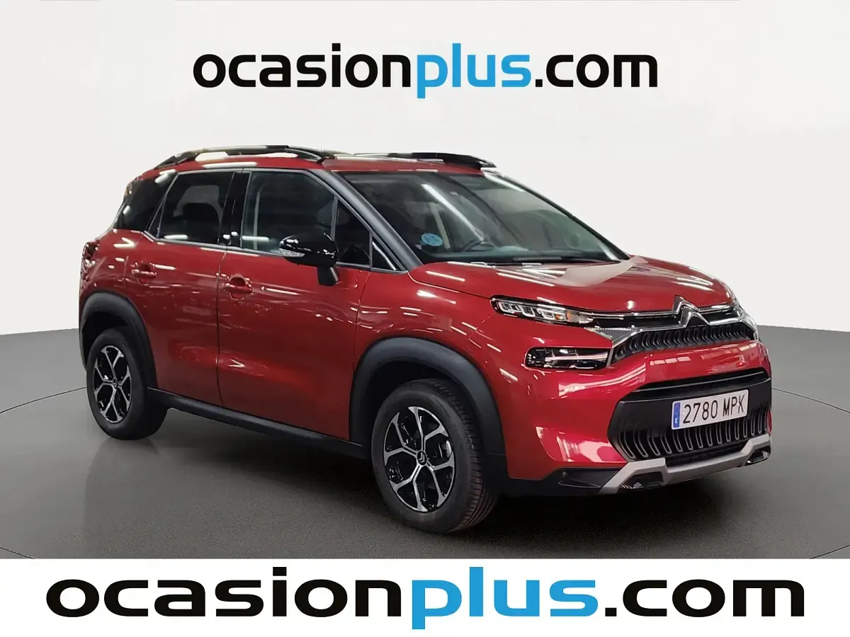 Usado Citroën C3 Aircross PureTech 110 CV (80 kW) 2024 Rojo SUV