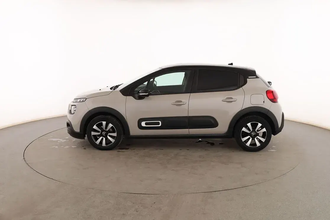 Usado Citroën C3 Feel 83 CV (61 kW) 2021 Beige Utilitario