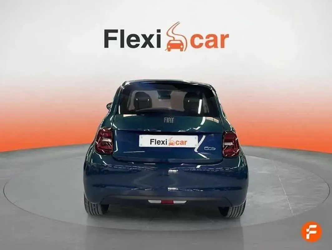 Usado Fiat 500e Icon 69 kW (95 CV) 2022 Gris Berlina