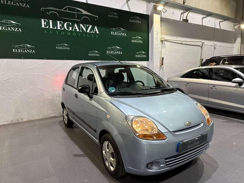 Usado Chevrolet Matiz 52 CV (38 kW) 2010 Azul Utilitario