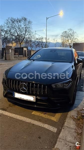 Usado Mercedes CLA180 136 CV (100 kW) 2019 Negro Berlina