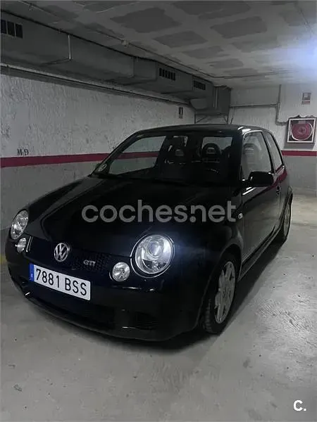 Usado VW Lupo GTI 125 CV (91 kW) 2002 Negro Utilitario